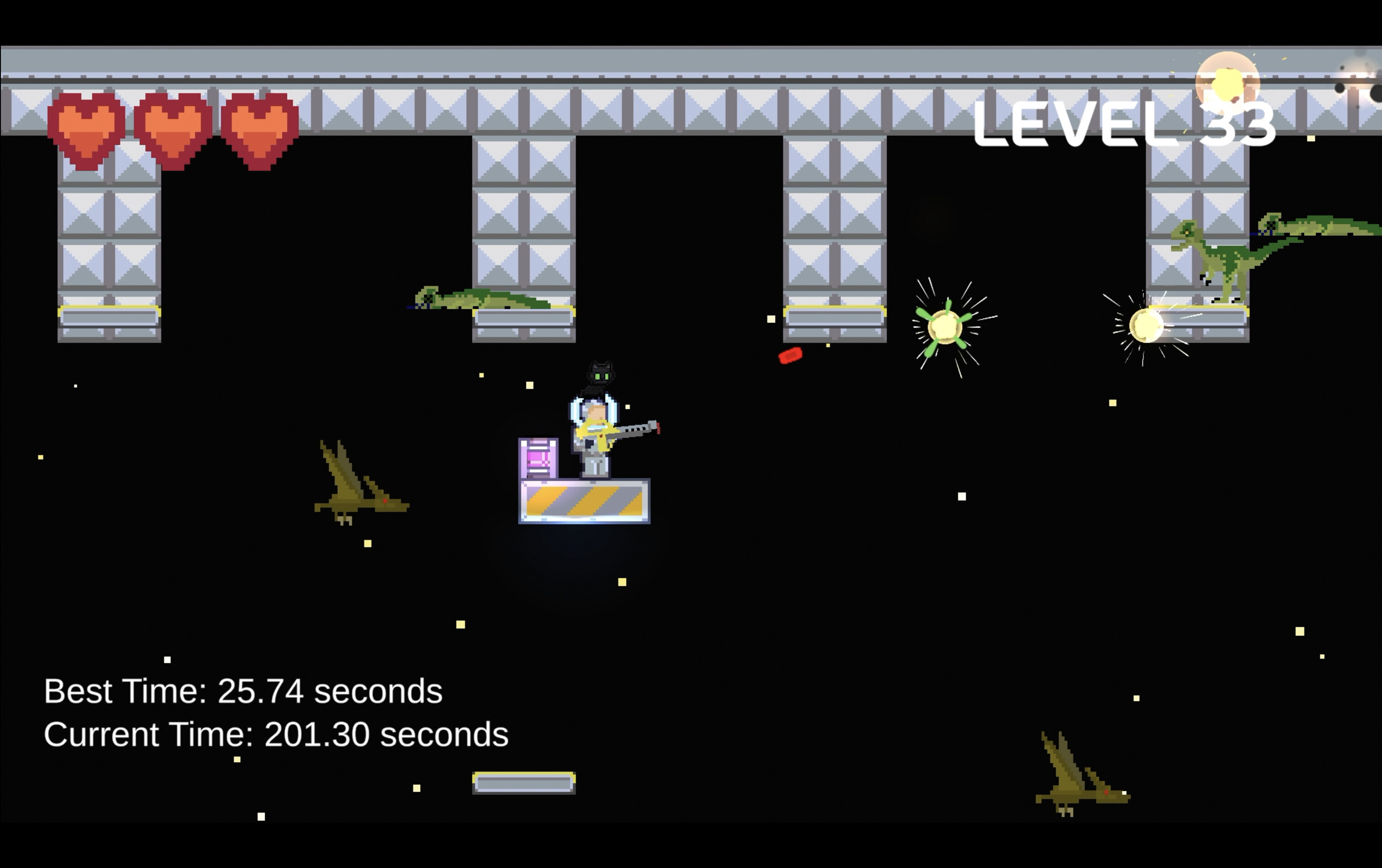 Dino Space Station screenshot 5