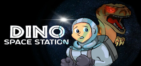 Dino Space Station — Steam header