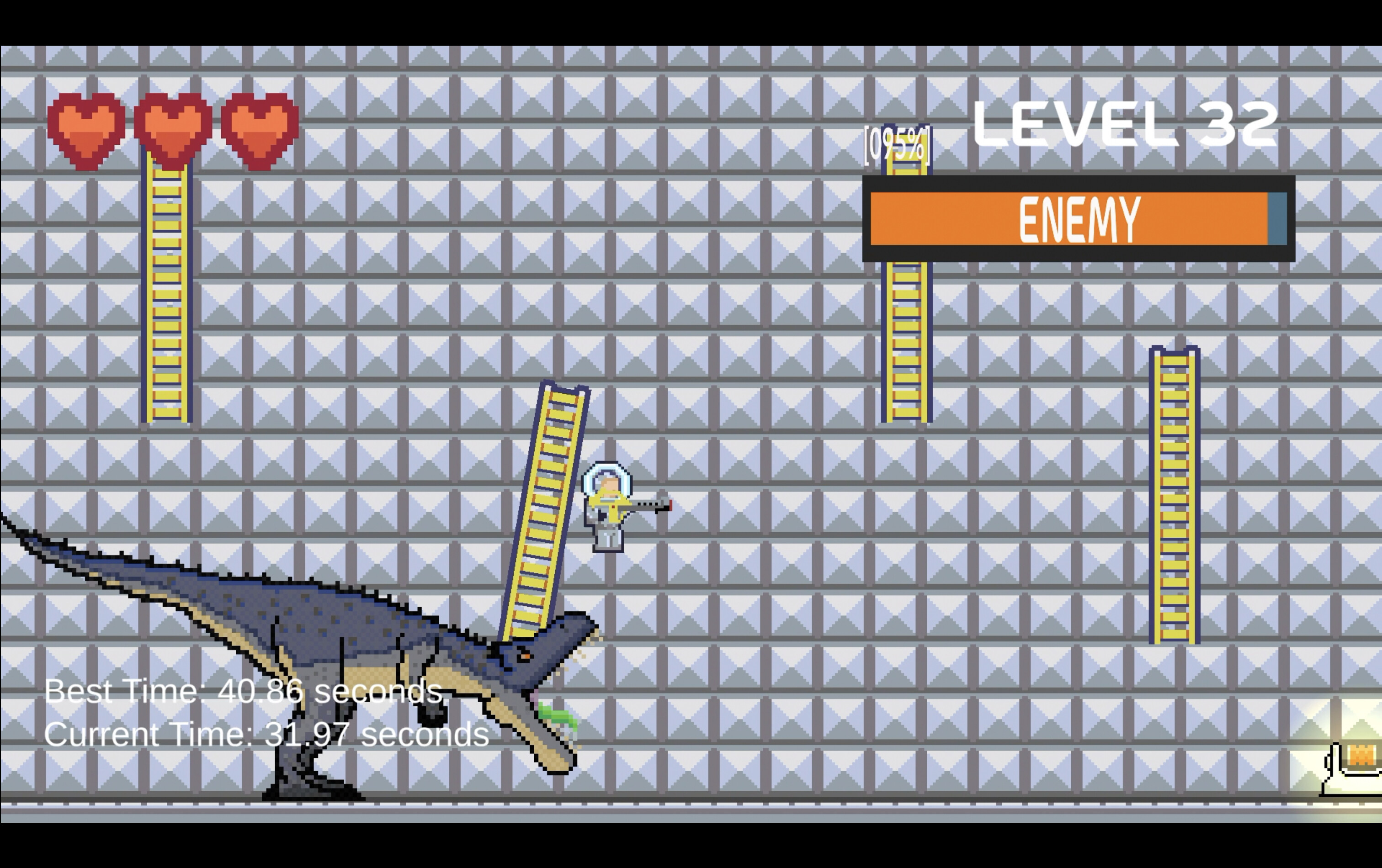 Dino Space Station screenshot 4