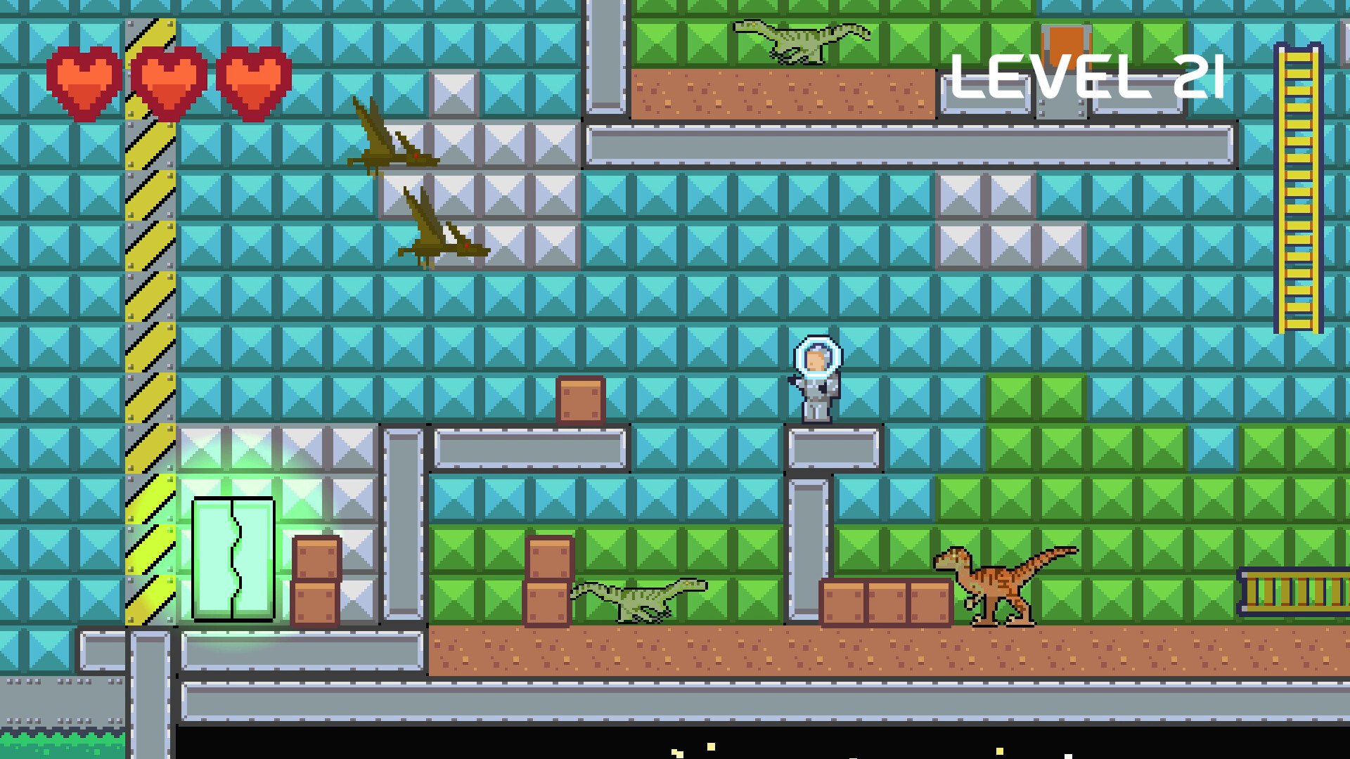Dino Space Station screenshot 3