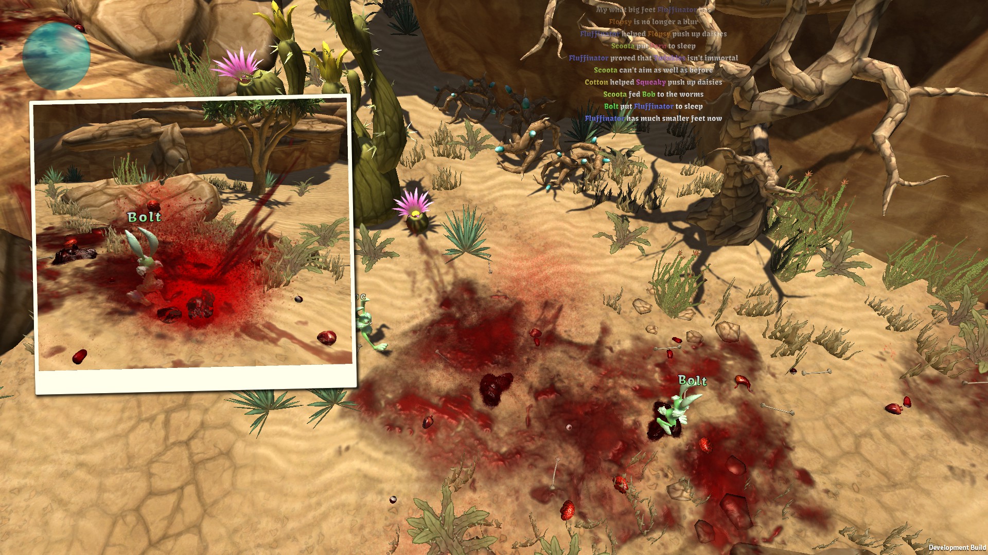 Bunny Bash screenshot 1