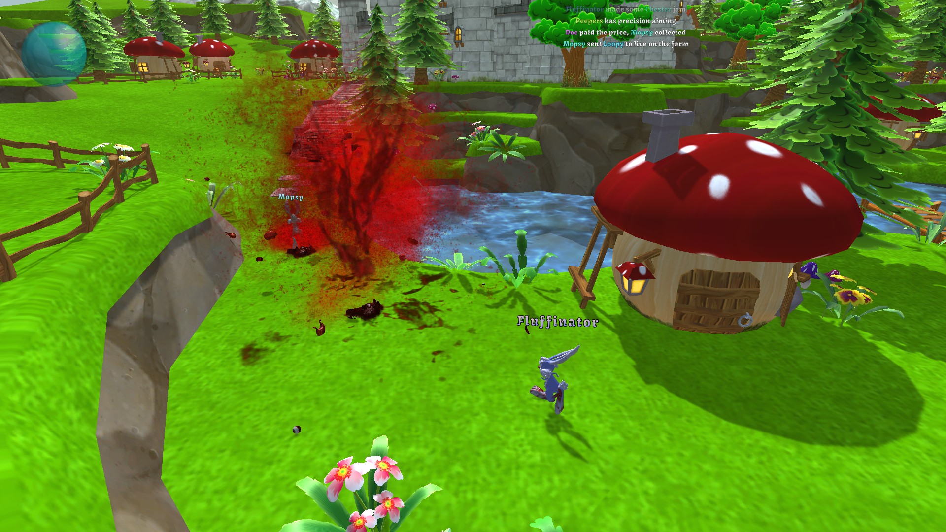 Bunny Bash screenshot 6
