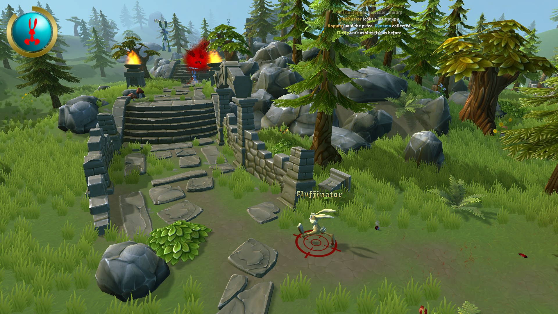 Bunny Bash screenshot 2
