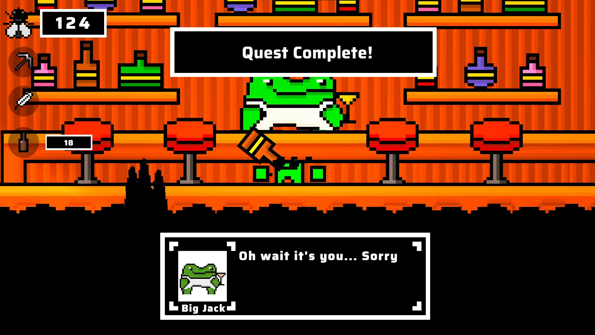 Technically Frogs Can Fly screenshot 8