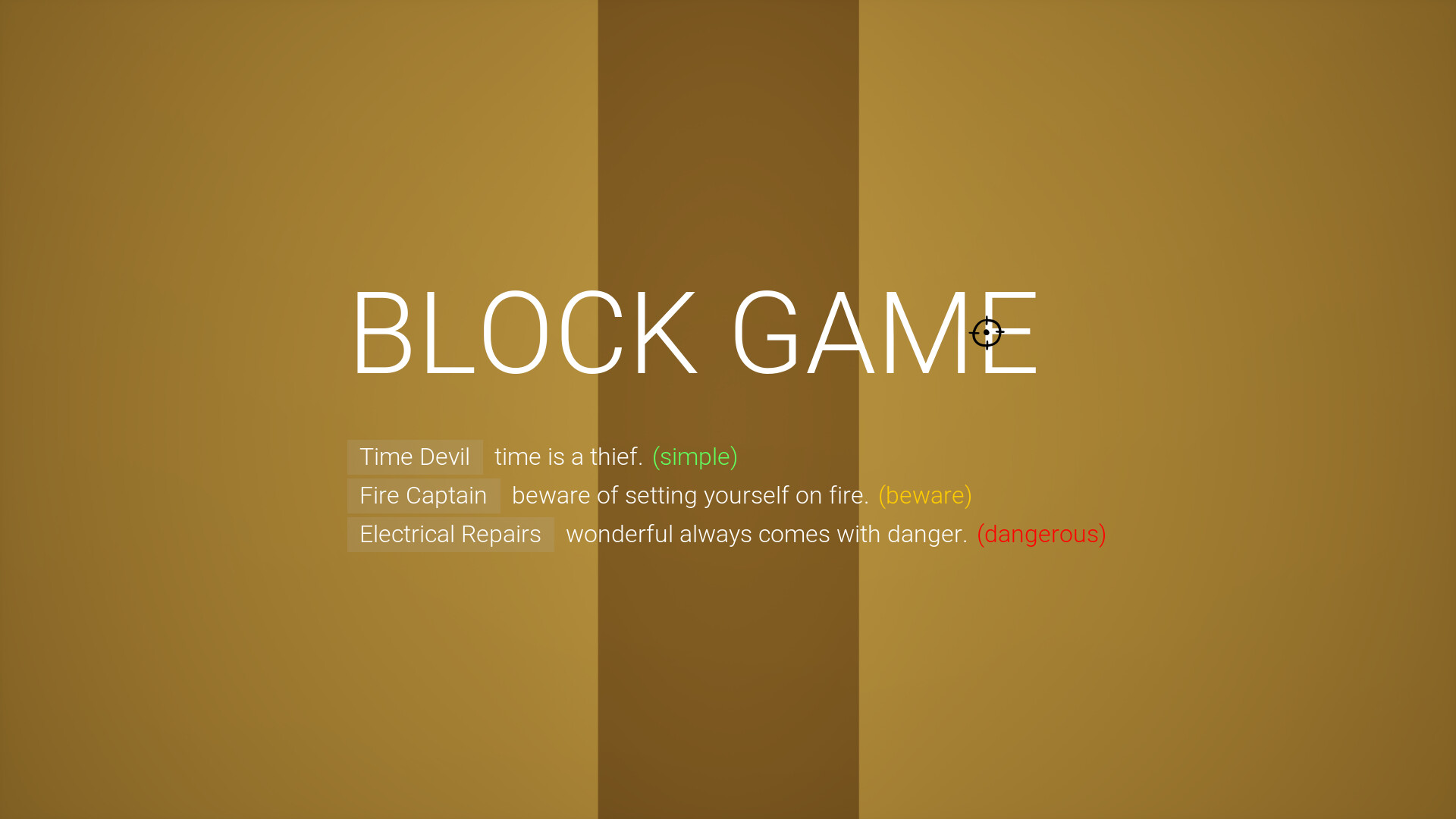 BlockGame screenshot 2