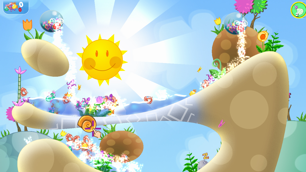 Aqua Panic! screenshot 1