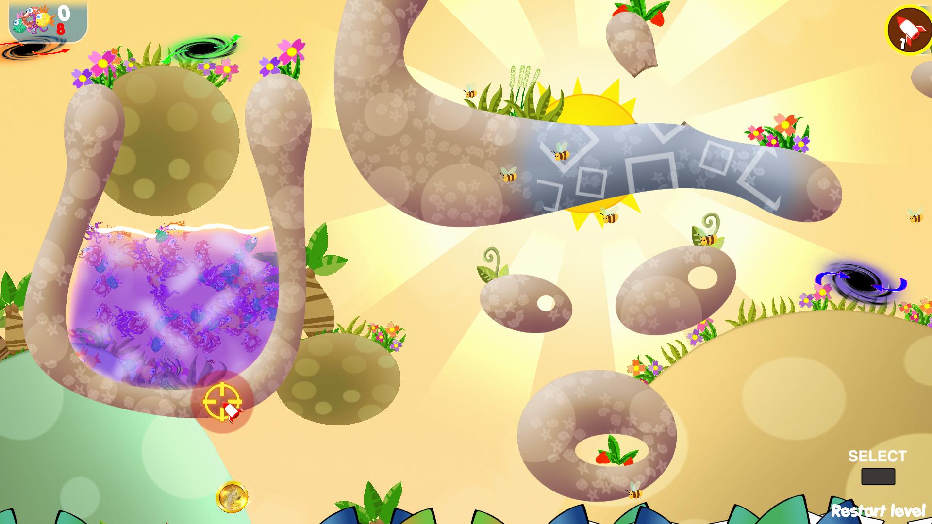 Aqua Panic! screenshot 3