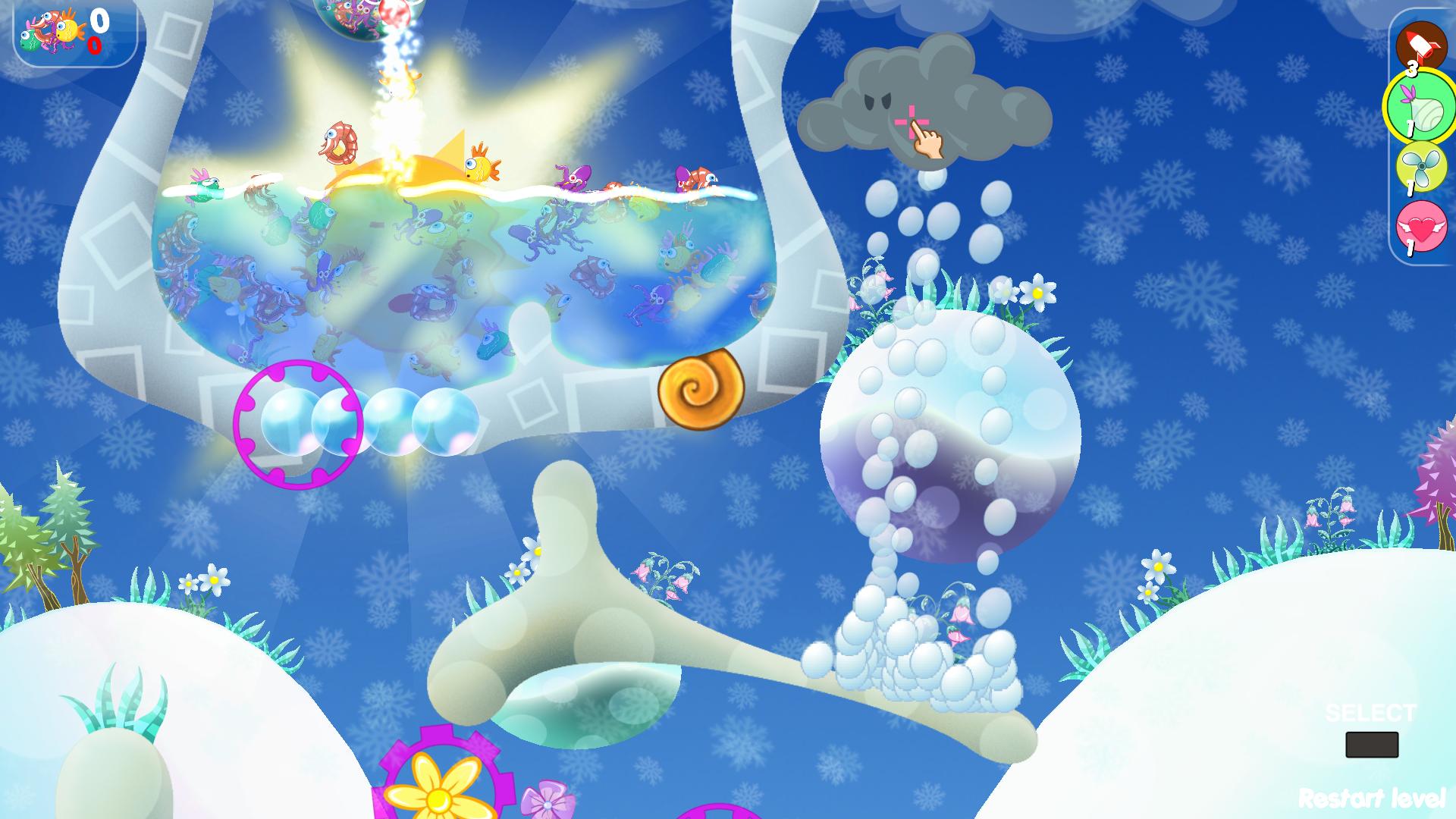 Aqua Panic! screenshot 2