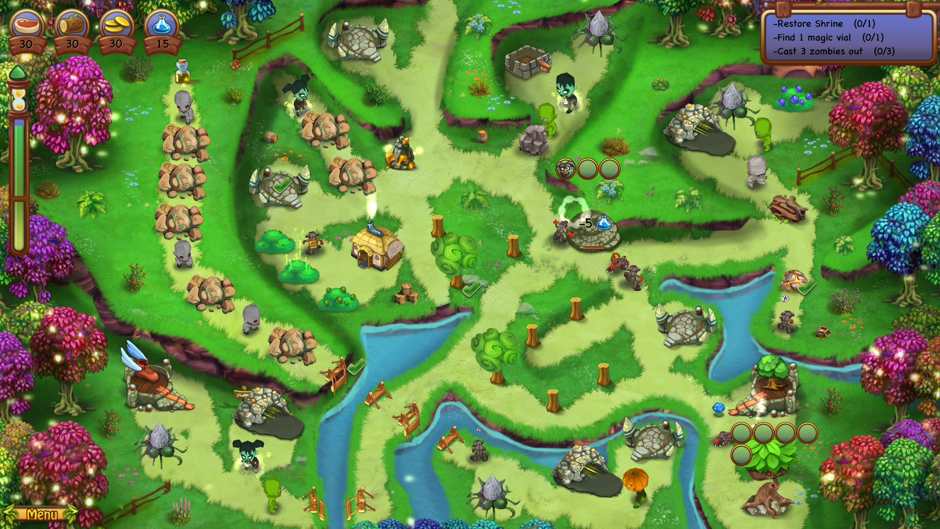 The Tiny Tale 2 screenshot 2