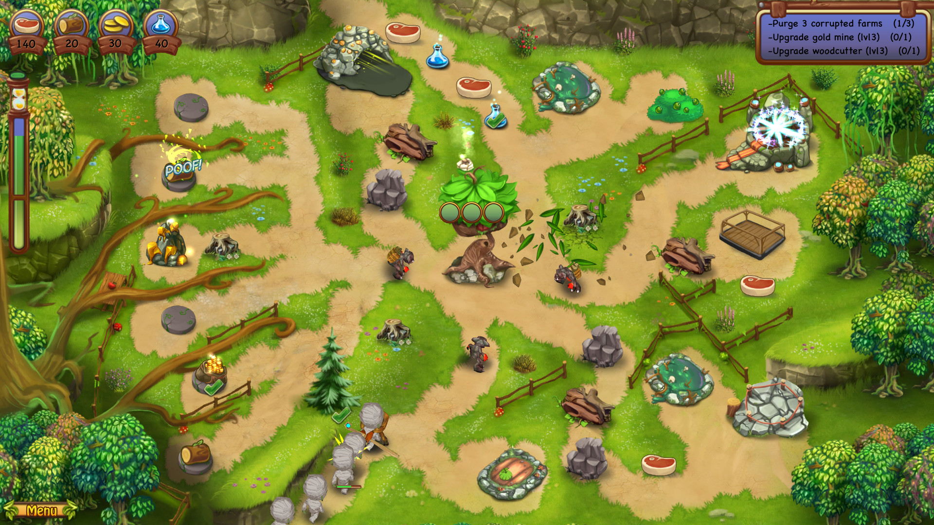 The Tiny Tale 2 screenshot 1