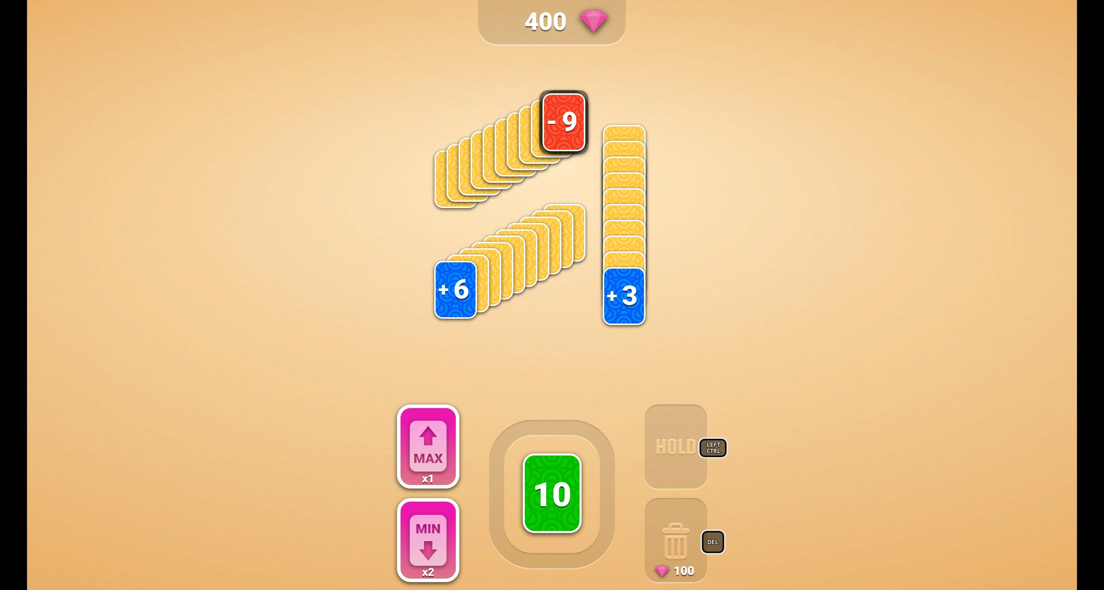 Solitaire Zero 21 screenshot 3