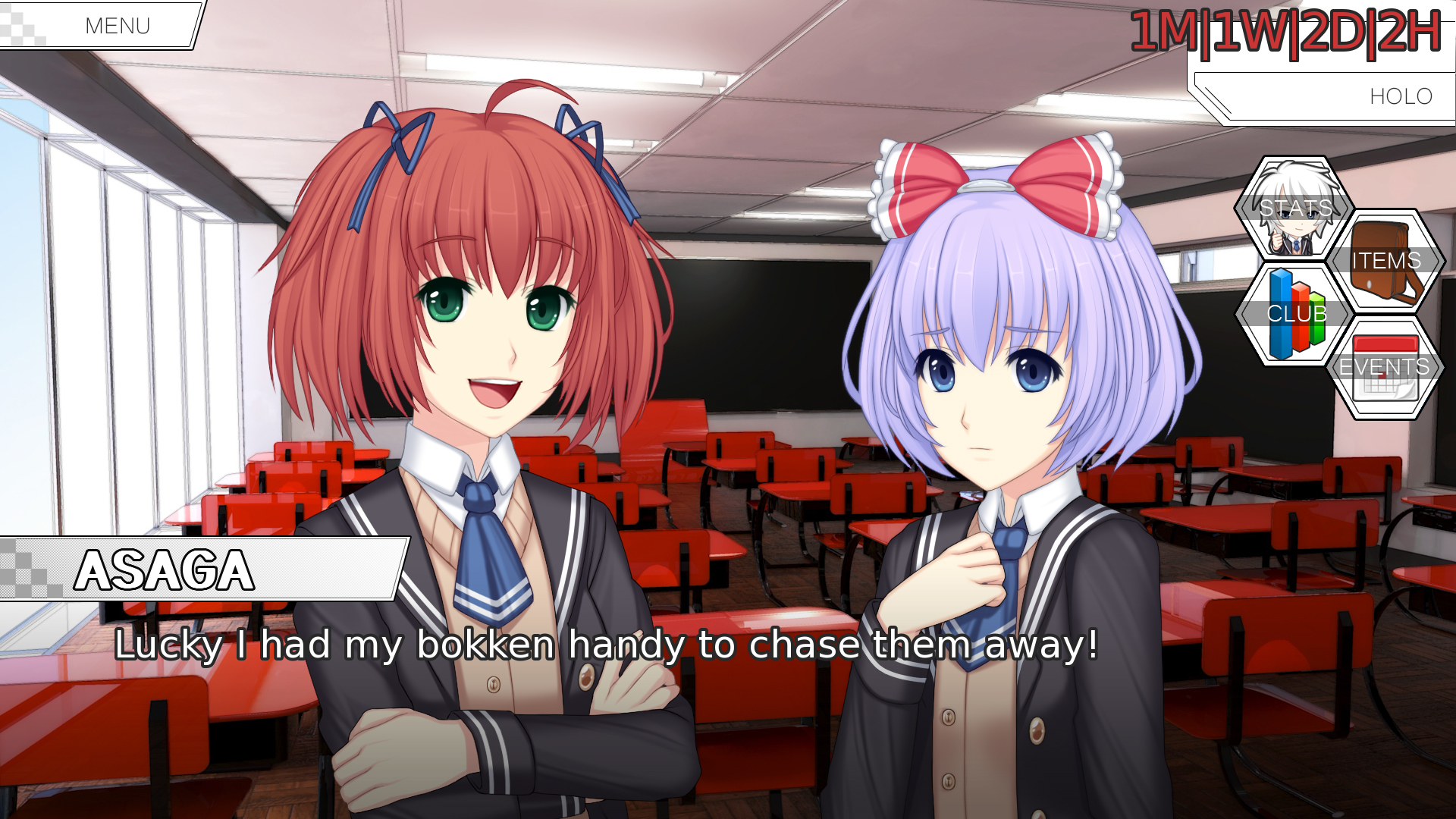 Sunrider Academy screenshot 3