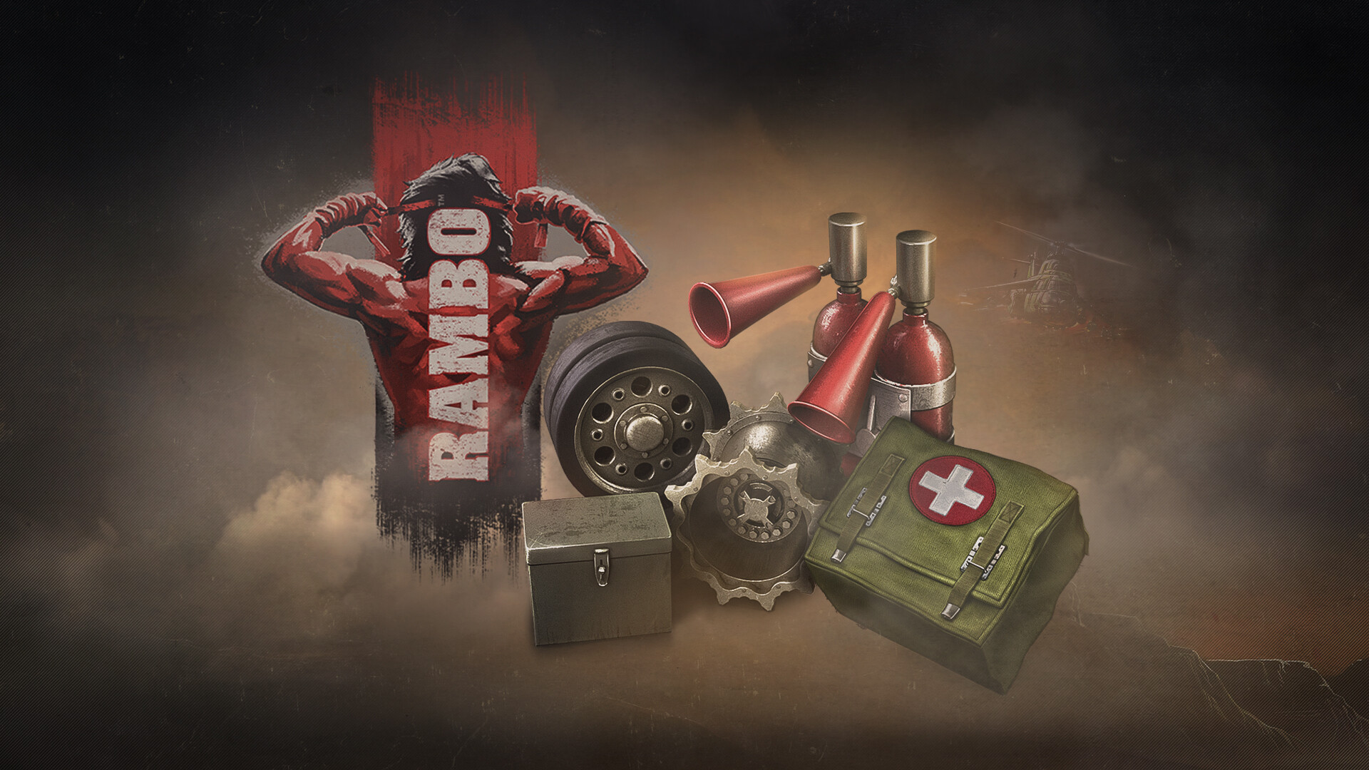World of Tanks — Guerrilla Kit screenshot 1