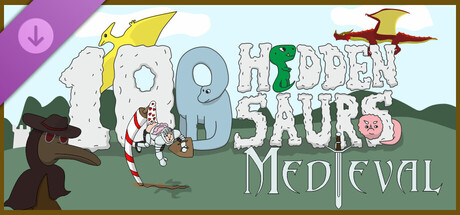 100 Hiddensaurs - Medieval