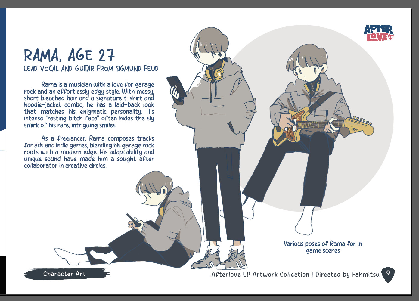 Afterlove EP - Artbook screenshot 2