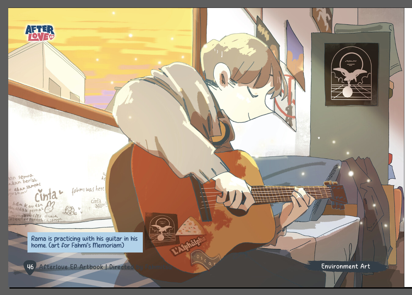 Afterlove EP - Artbook screenshot 3