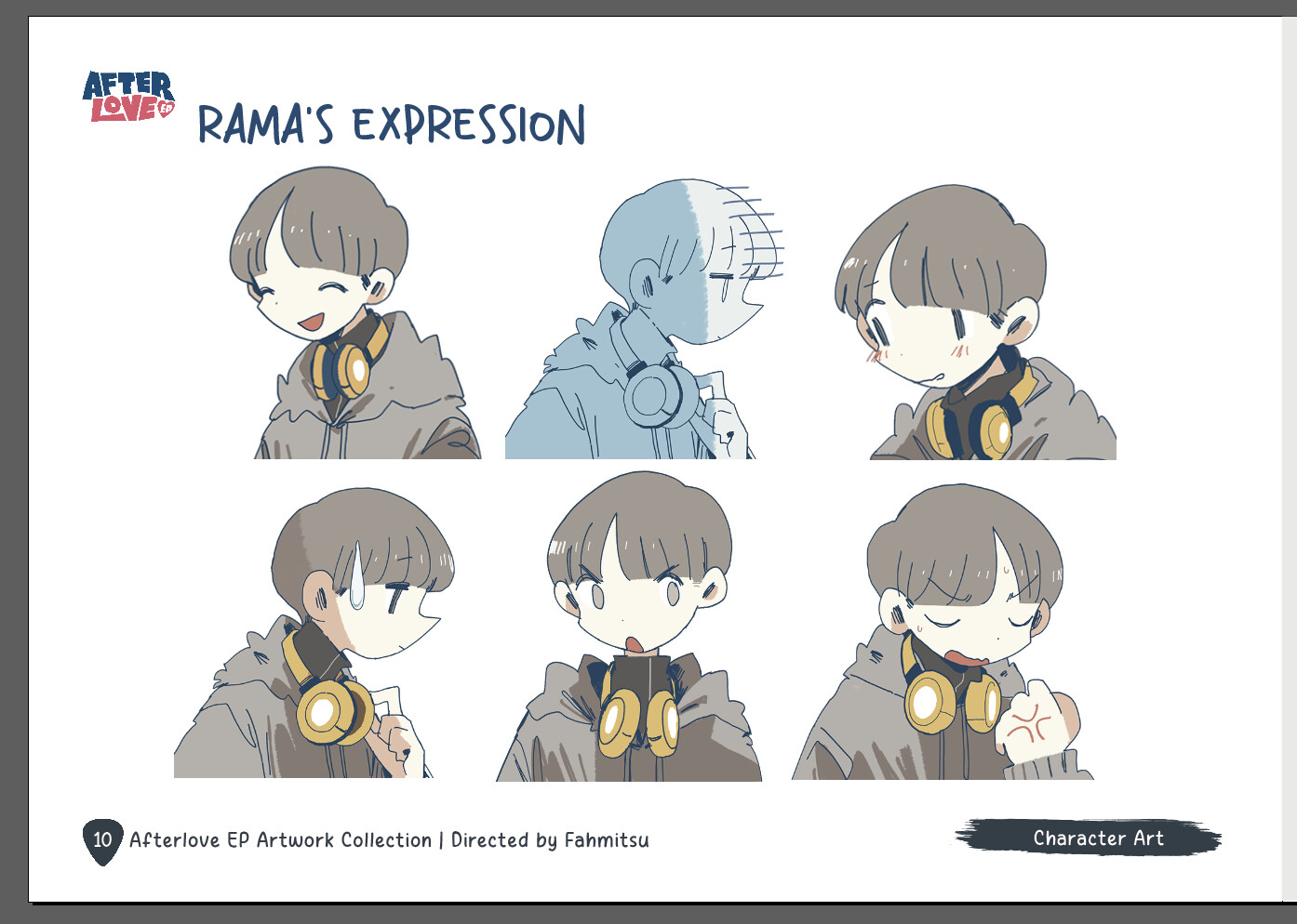Afterlove EP - Artbook screenshot 1