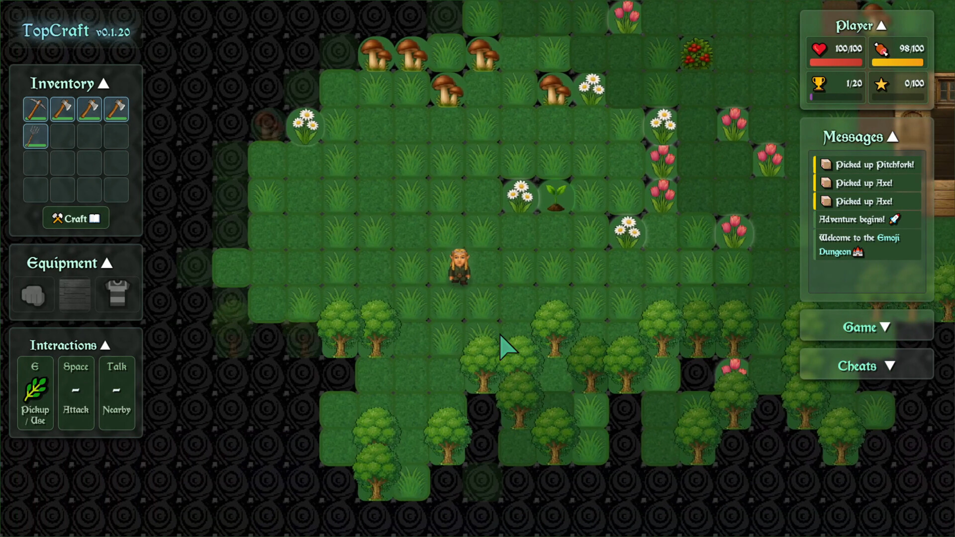 TopCraft screenshot 1