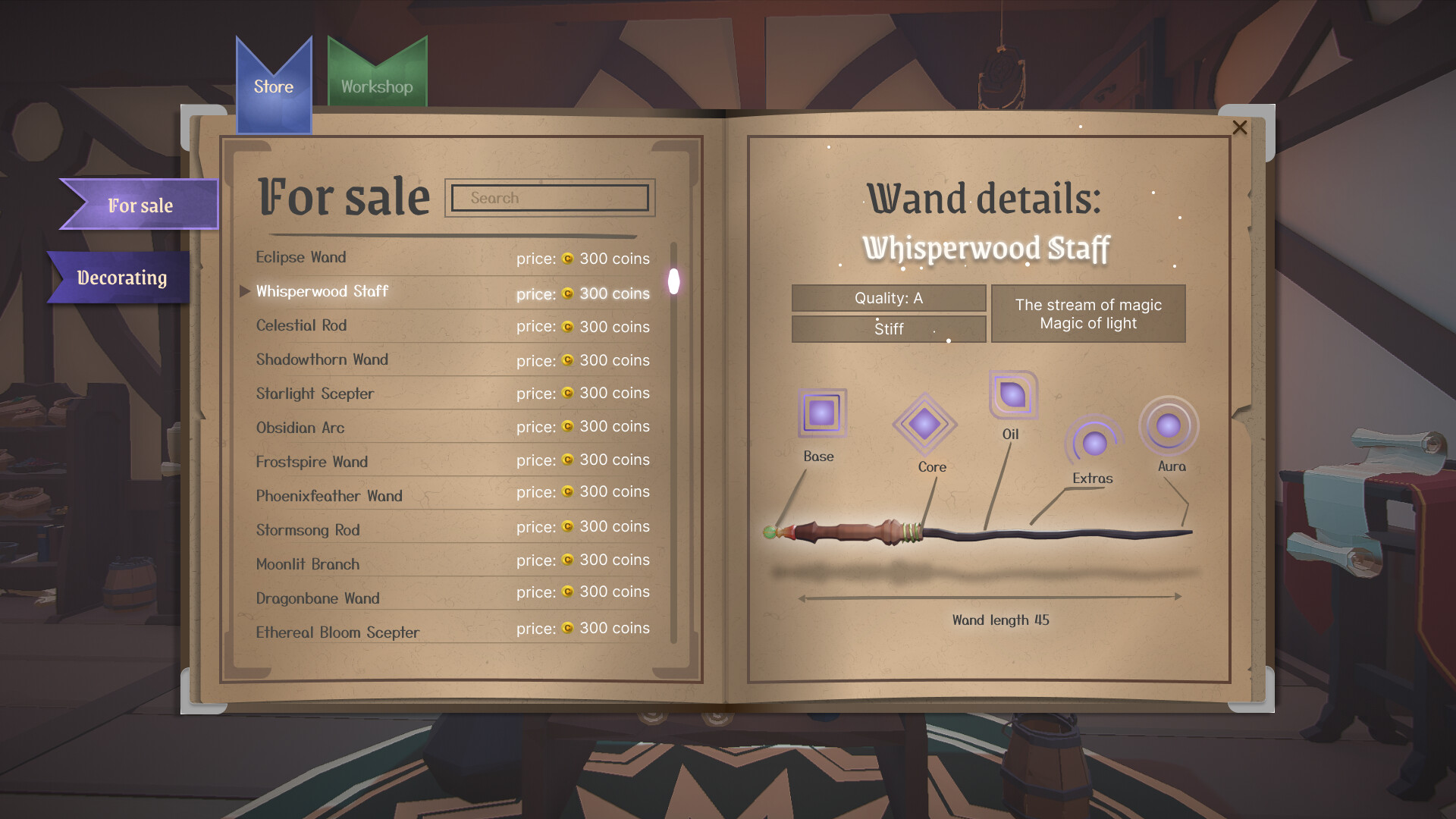 Magic Wands Workshop screenshot 4