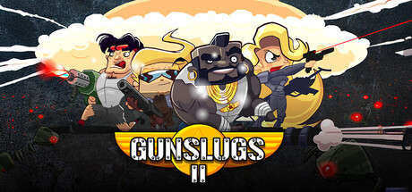 Gunslugs 2 — Steam header
