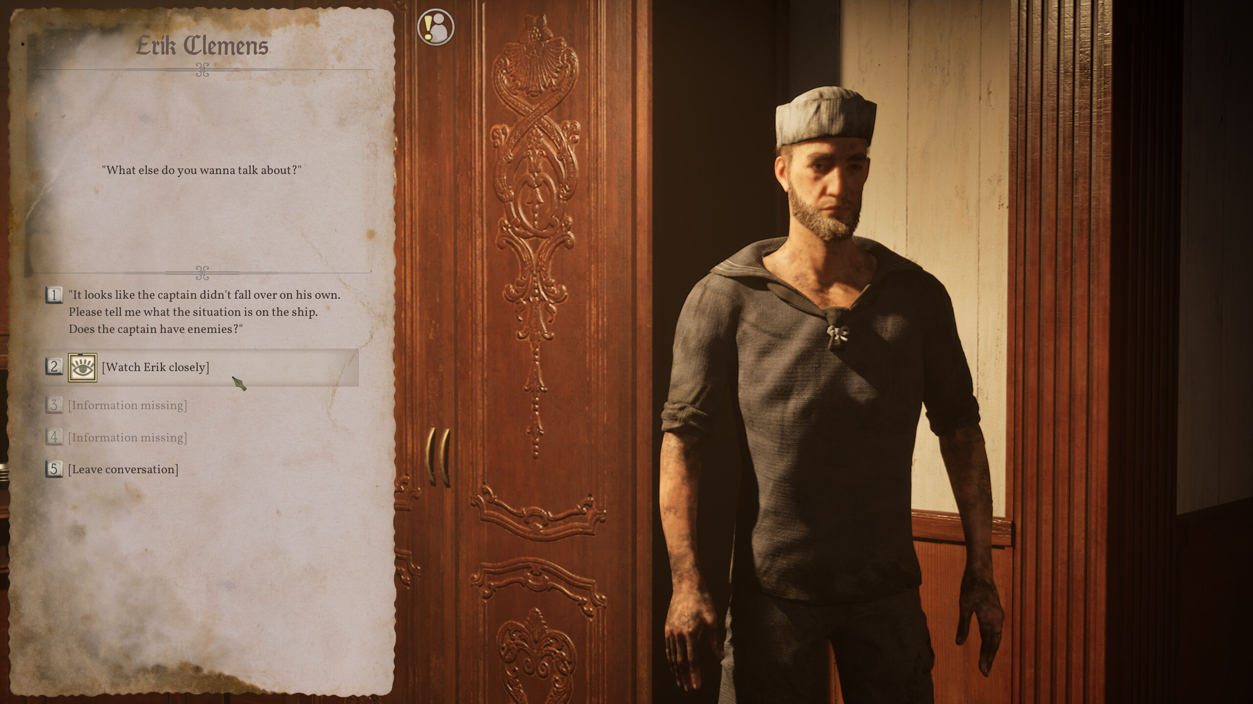 Inspector Schmidt - The Ebbing - Prolog screenshot 1