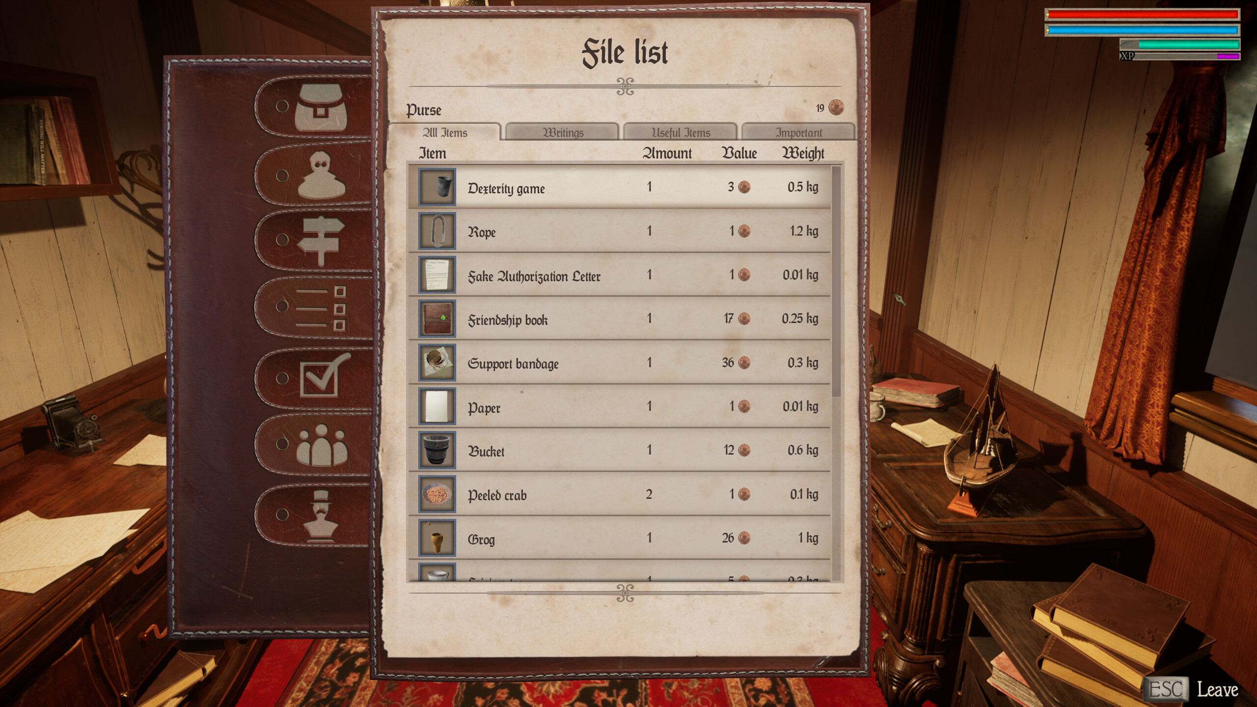Inspector Schmidt - The Ebbing - Prolog screenshot 7
