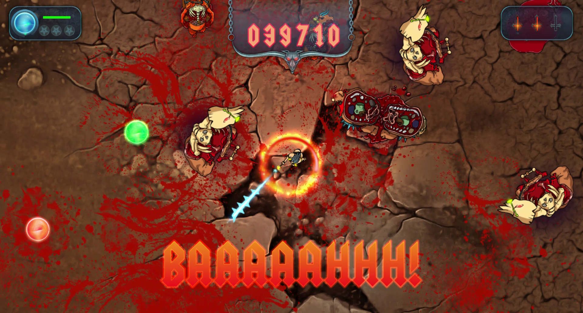 Death Goat screenshot 4