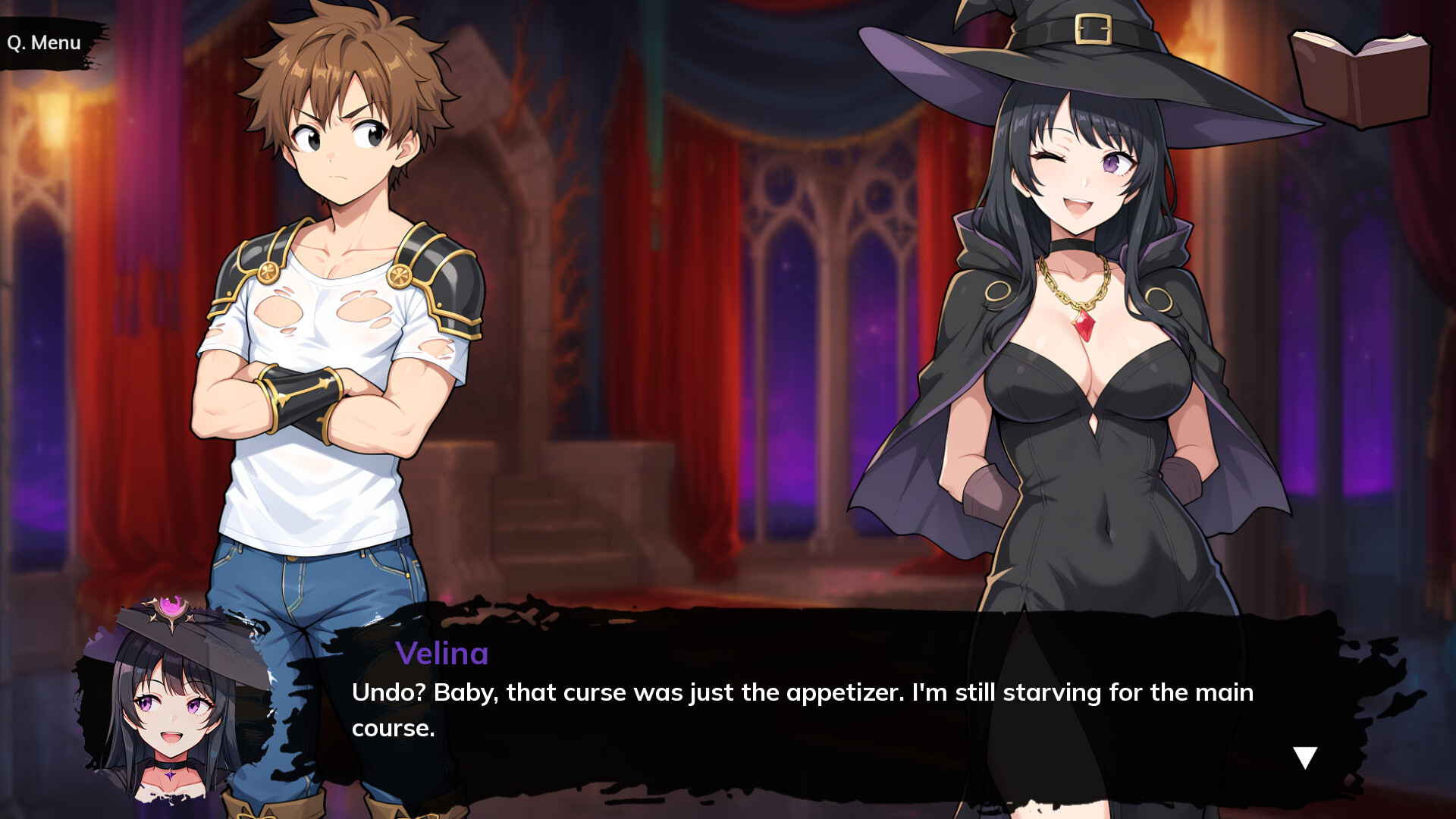 Witch's Lewd Curse [Final] [Naughty Narratives]