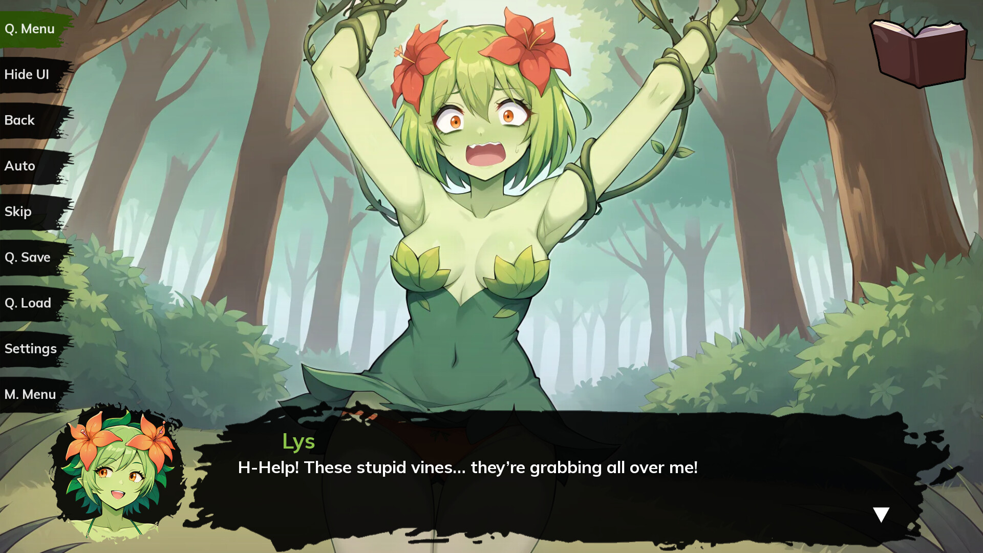 Witch’s Lewd Curse screenshot 14
