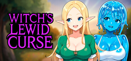 Witch’s Lewd Curse: header artwork