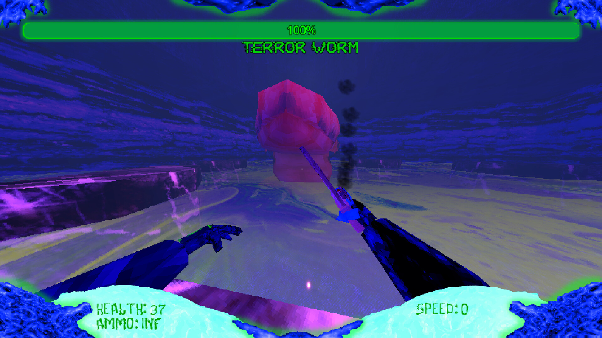 Neon Rain screenshot 1