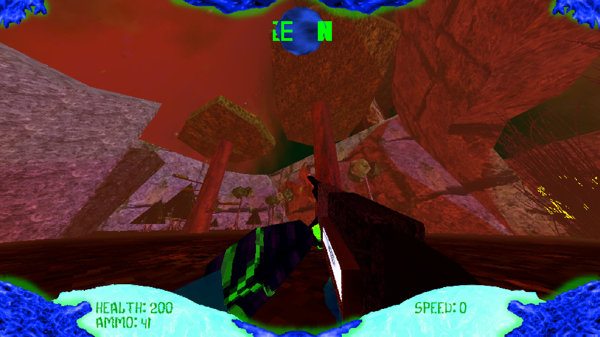 Neon Rain screenshot 12