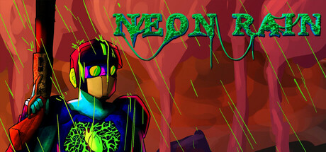 Neon Rain Cover Image