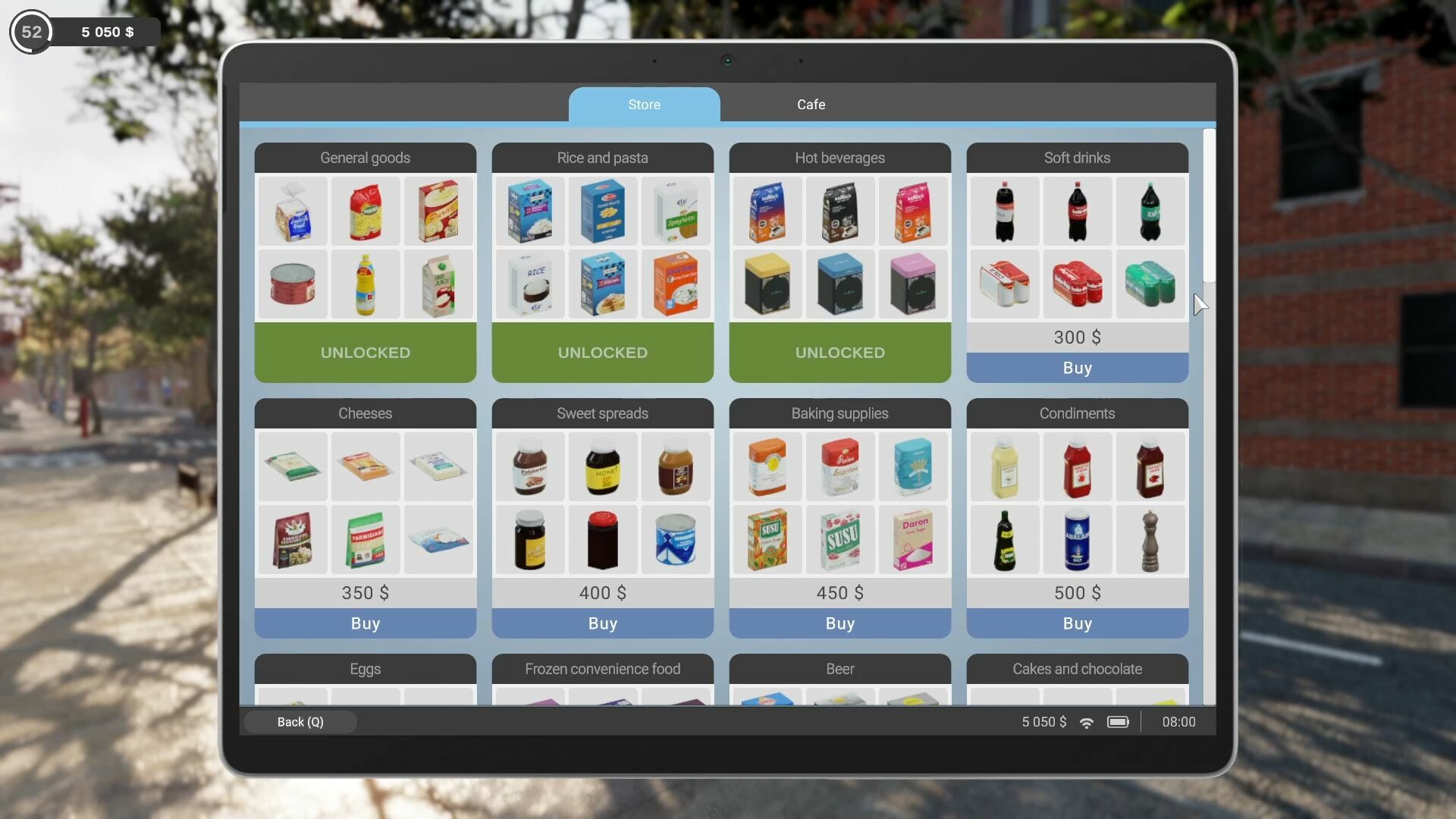 Cafemart Simulator screenshot 15