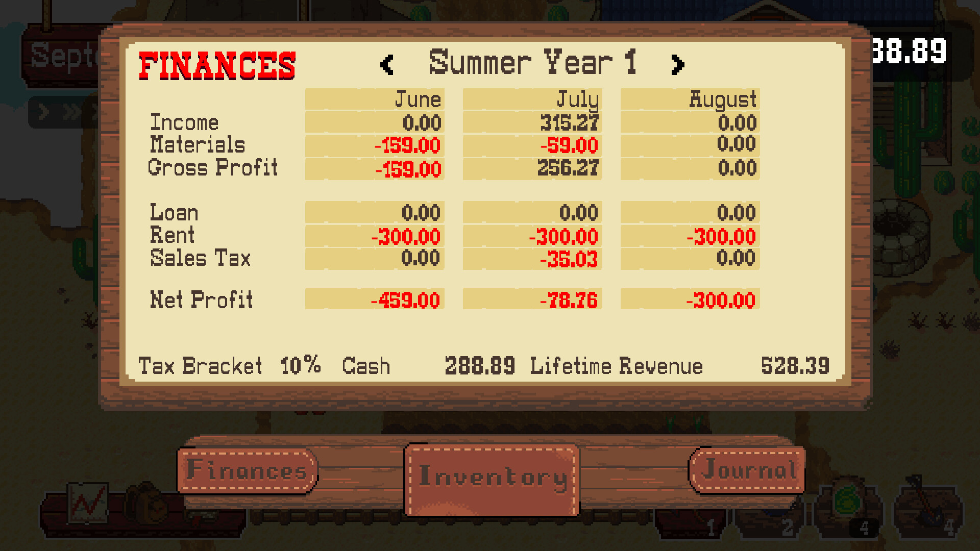 Cactus Flats screenshot 5