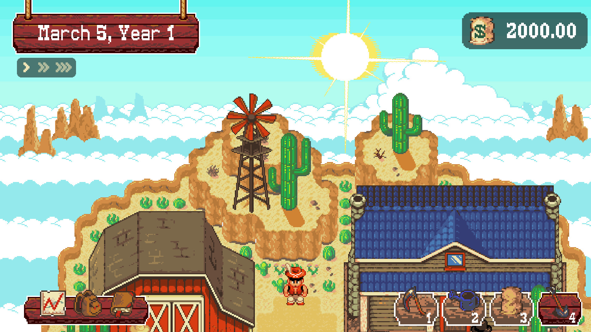 Cactus Flats screenshot 2