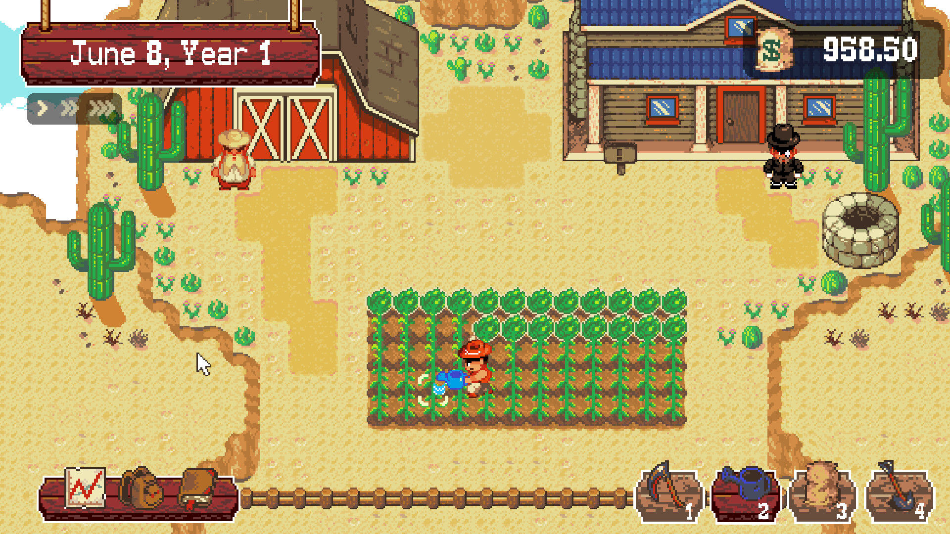 Cactus Flats screenshot 1