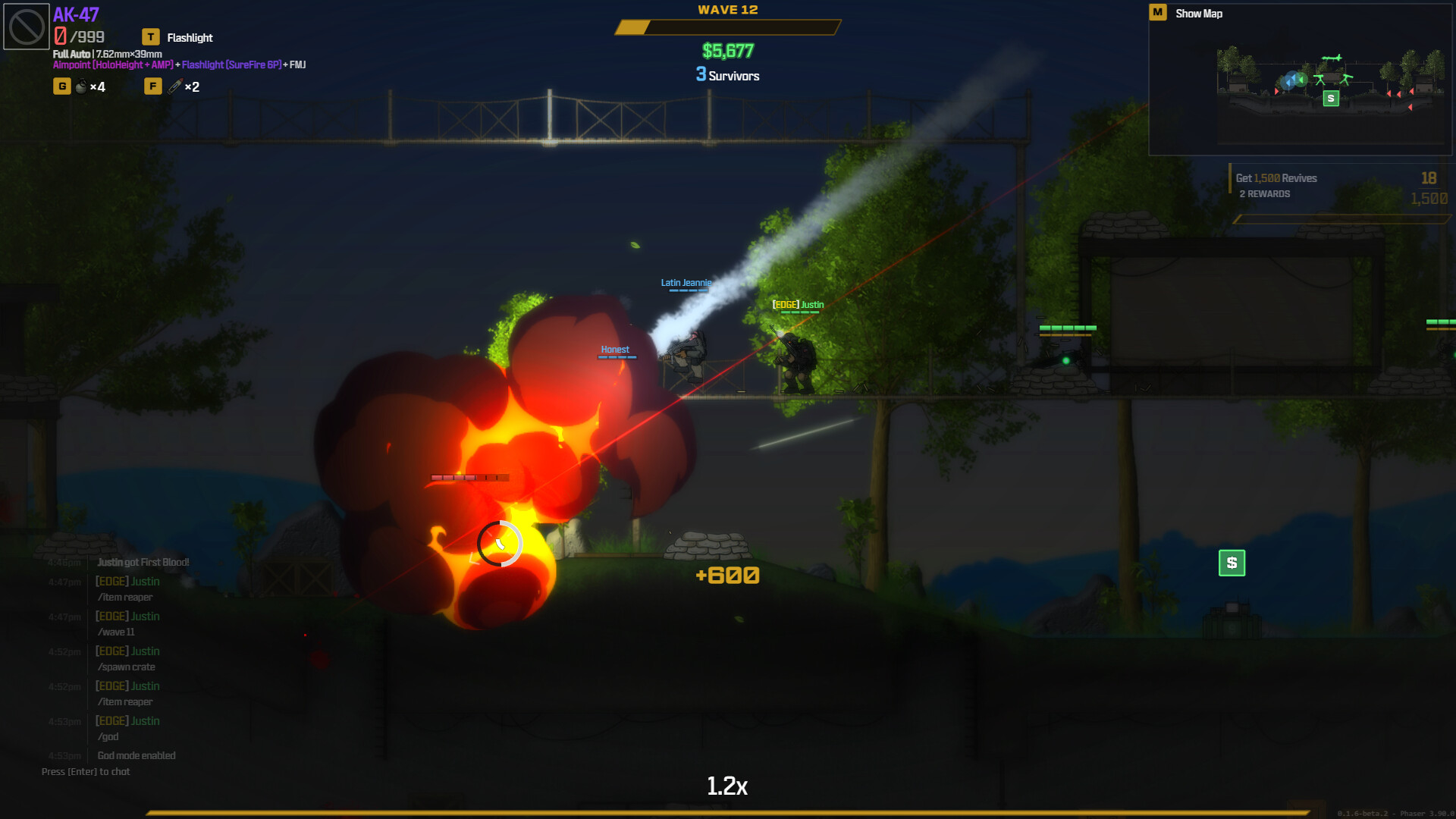 Deadswitch Combat screenshot 1