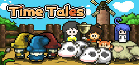 Time Tales Cover Image