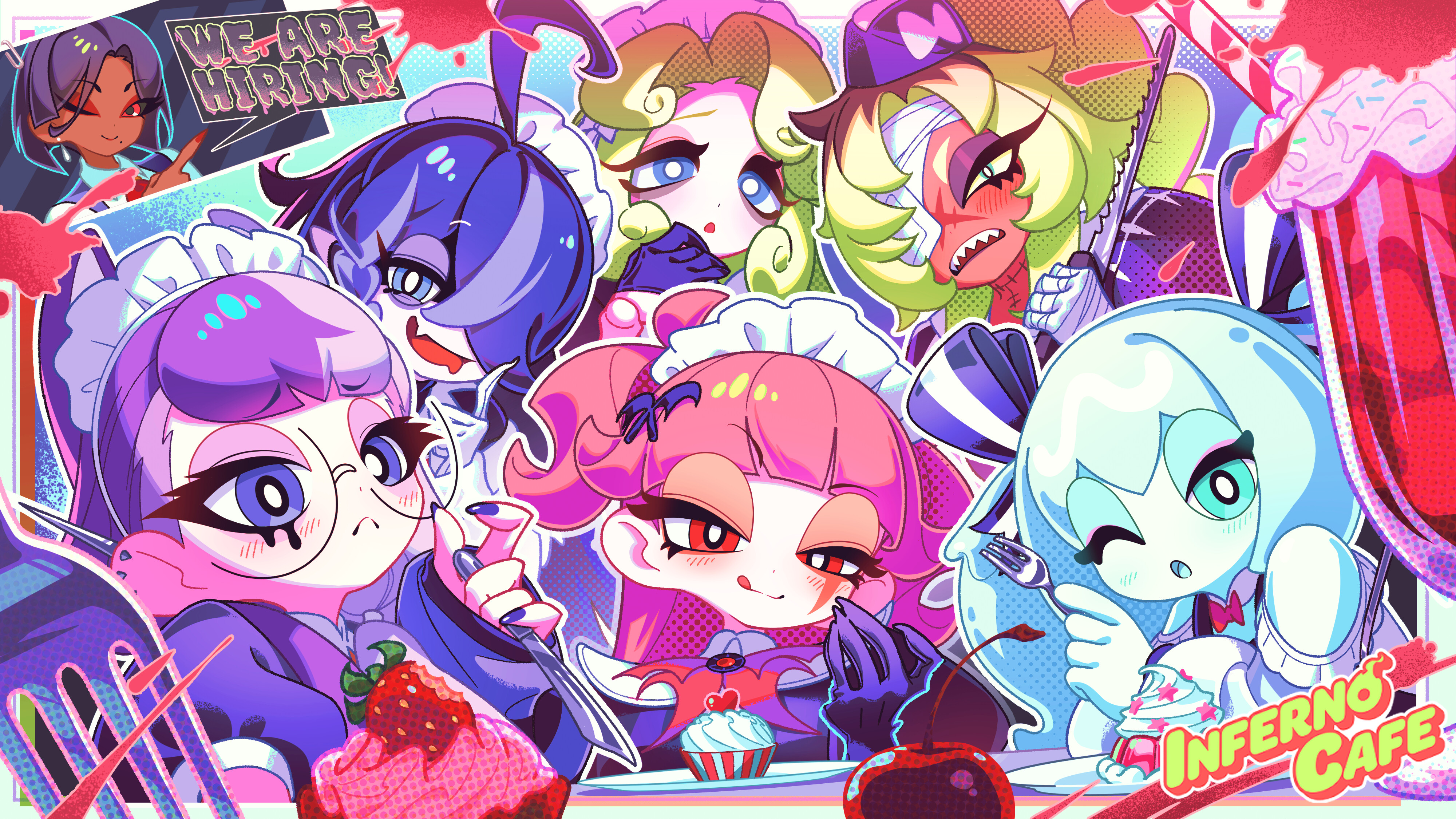 Inferno Cafe screenshot 1