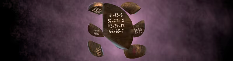 The Stone of Silence fragments