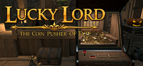 Lucky Lord: The Coin Pusher of Fate Cover Image