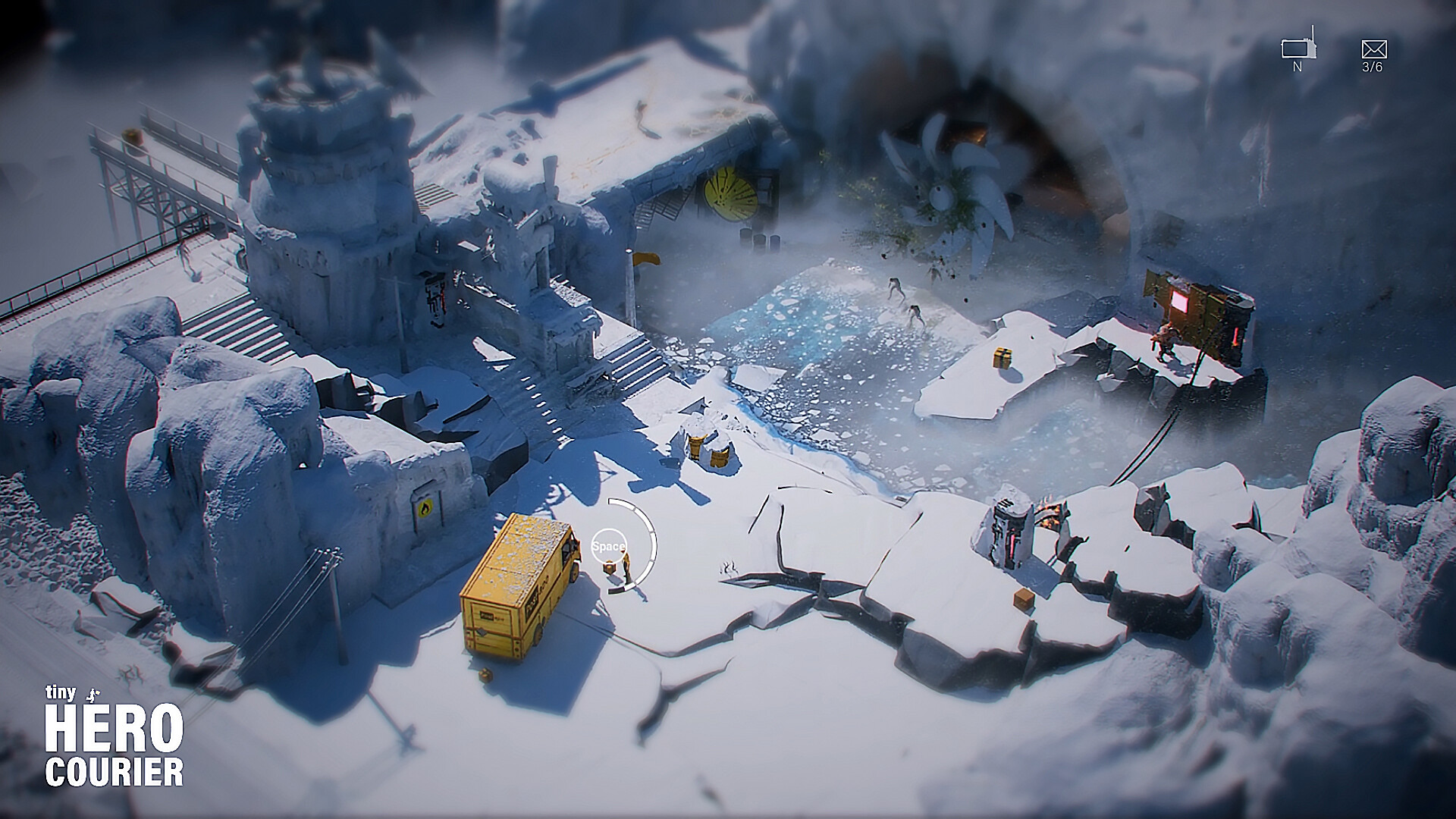 Tiny Hero Courier screenshot 2