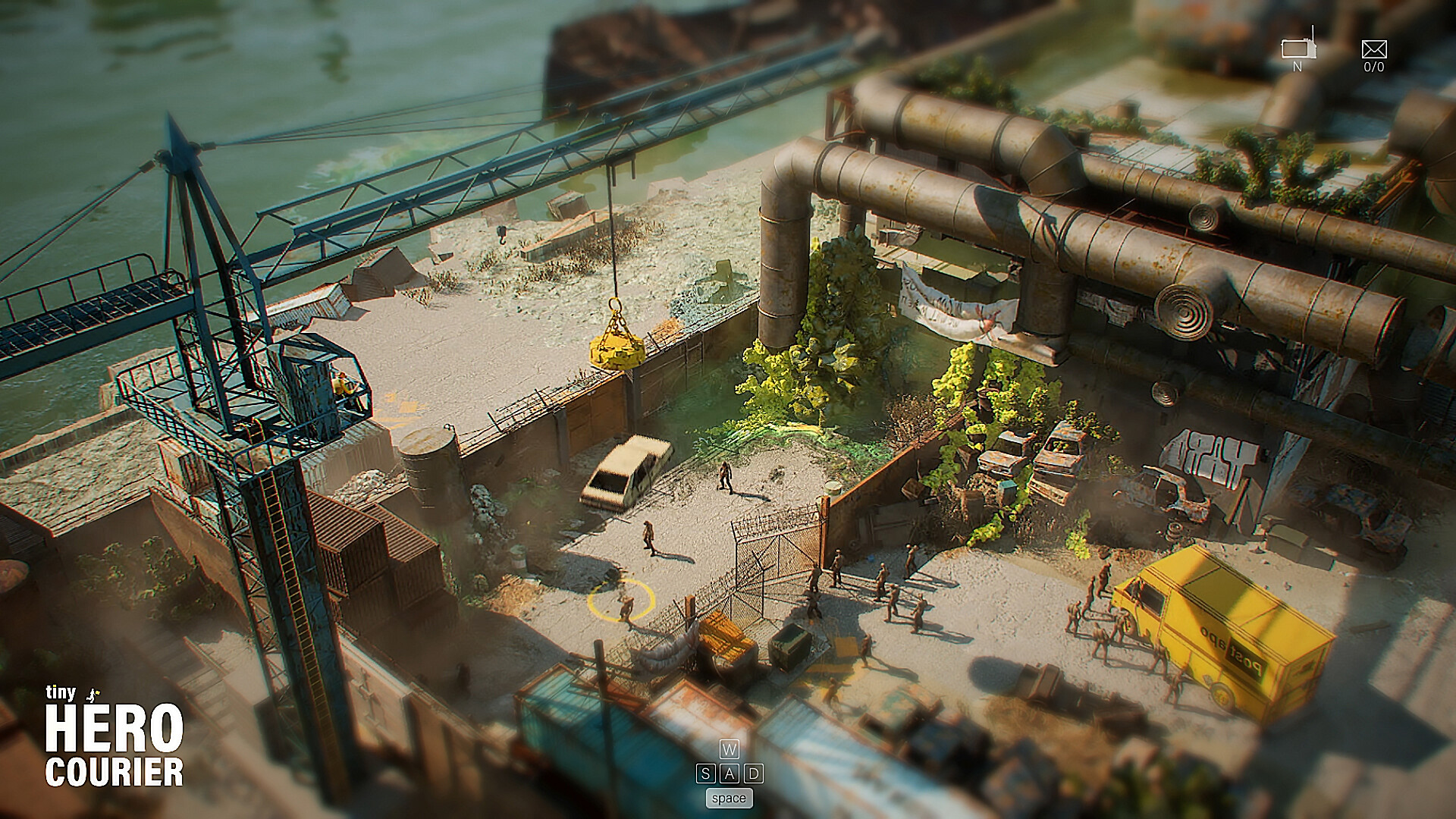 Tiny Hero Courier screenshot 5