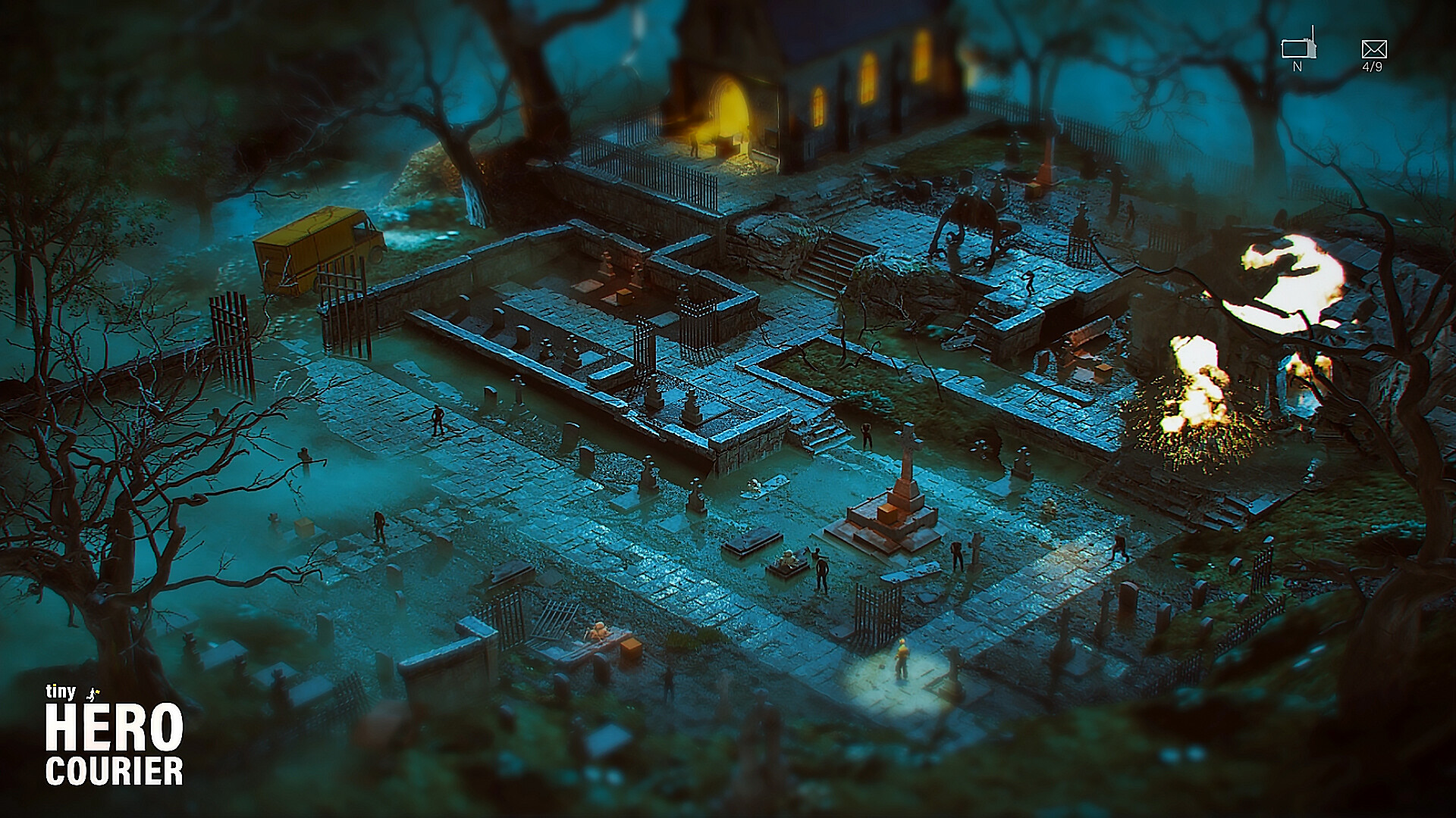 Tiny Hero Courier screenshot 4