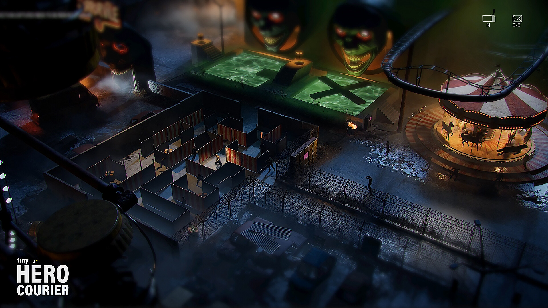 Tiny Hero Courier screenshot 3