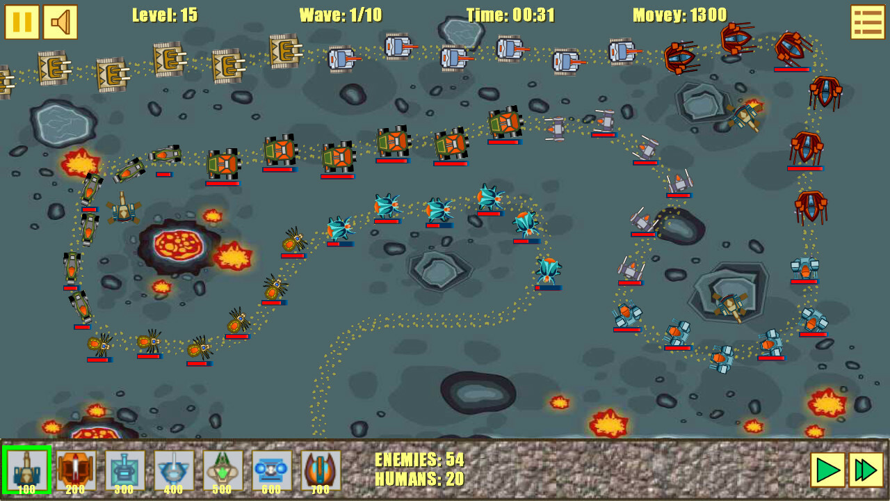 Military Defense screenshot 5