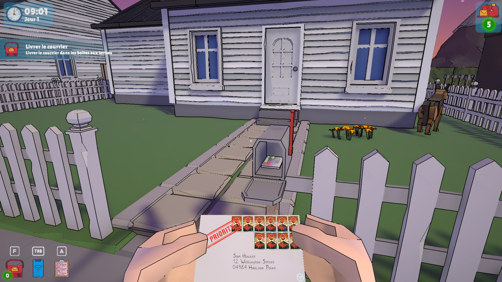 Postman Simulator screenshot 7