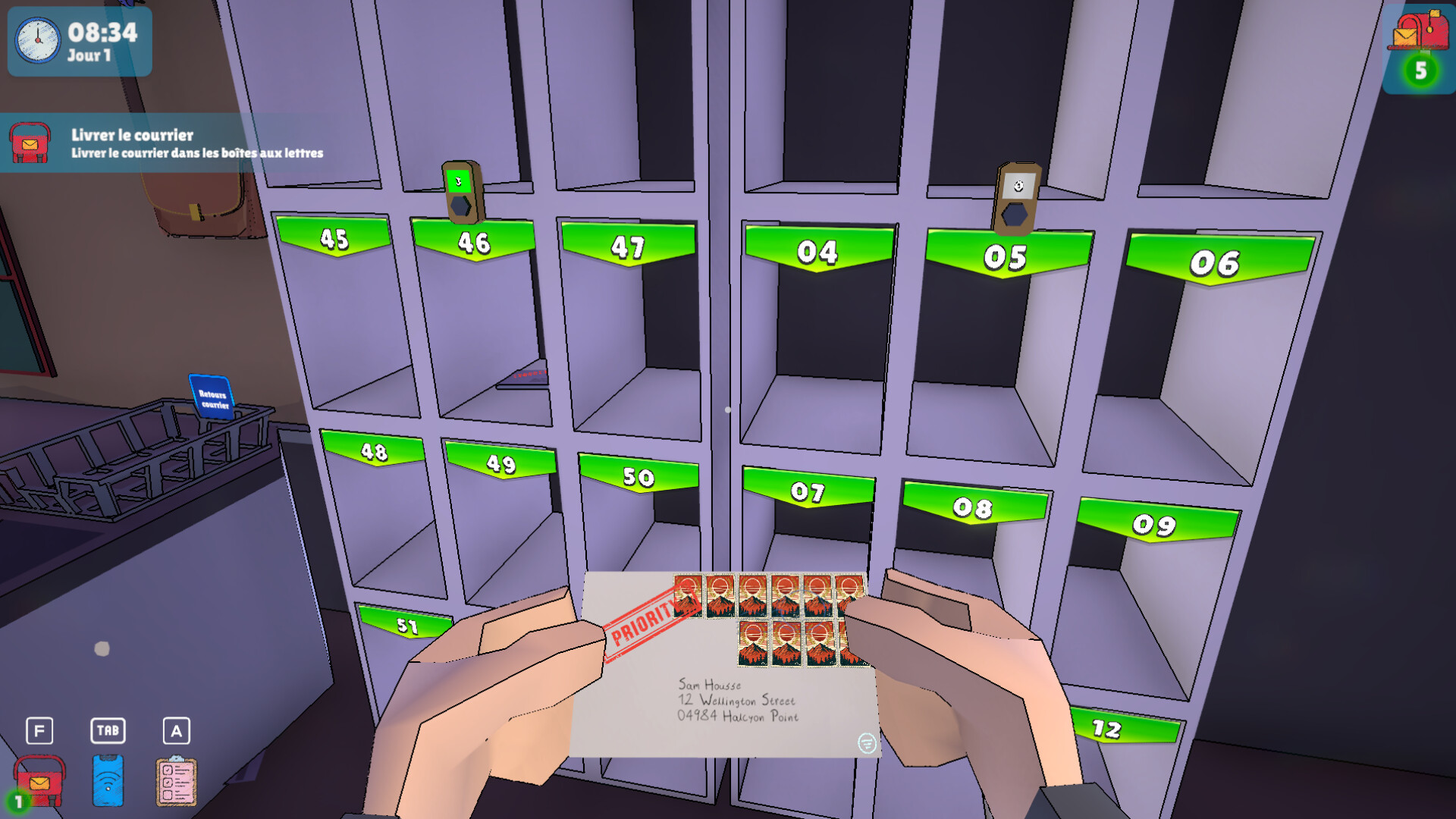 Postman Simulator screenshot 6