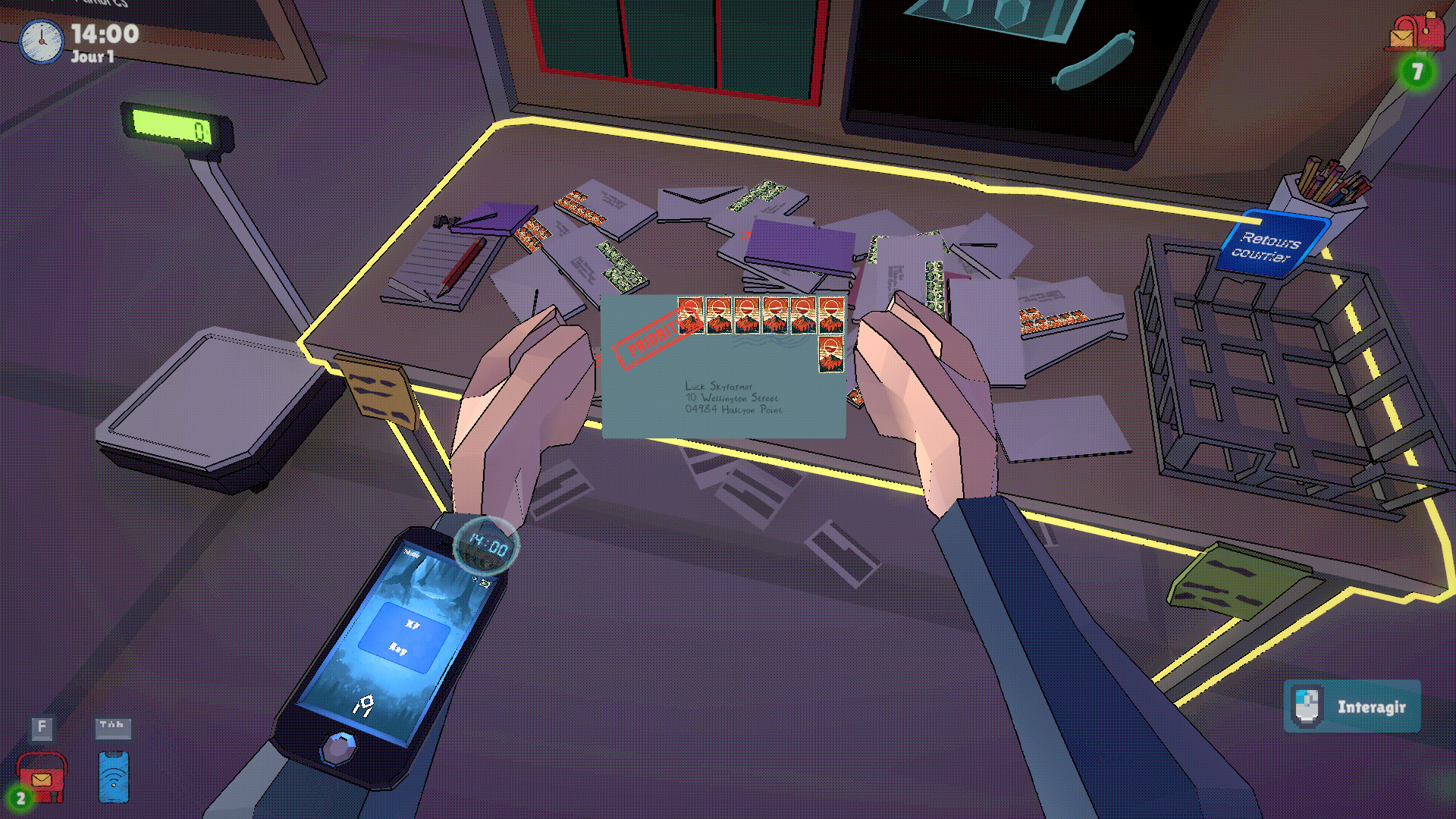 Postman Simulator screenshot 4